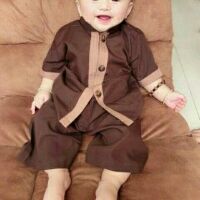 Đồ lam đi chùa cho bé