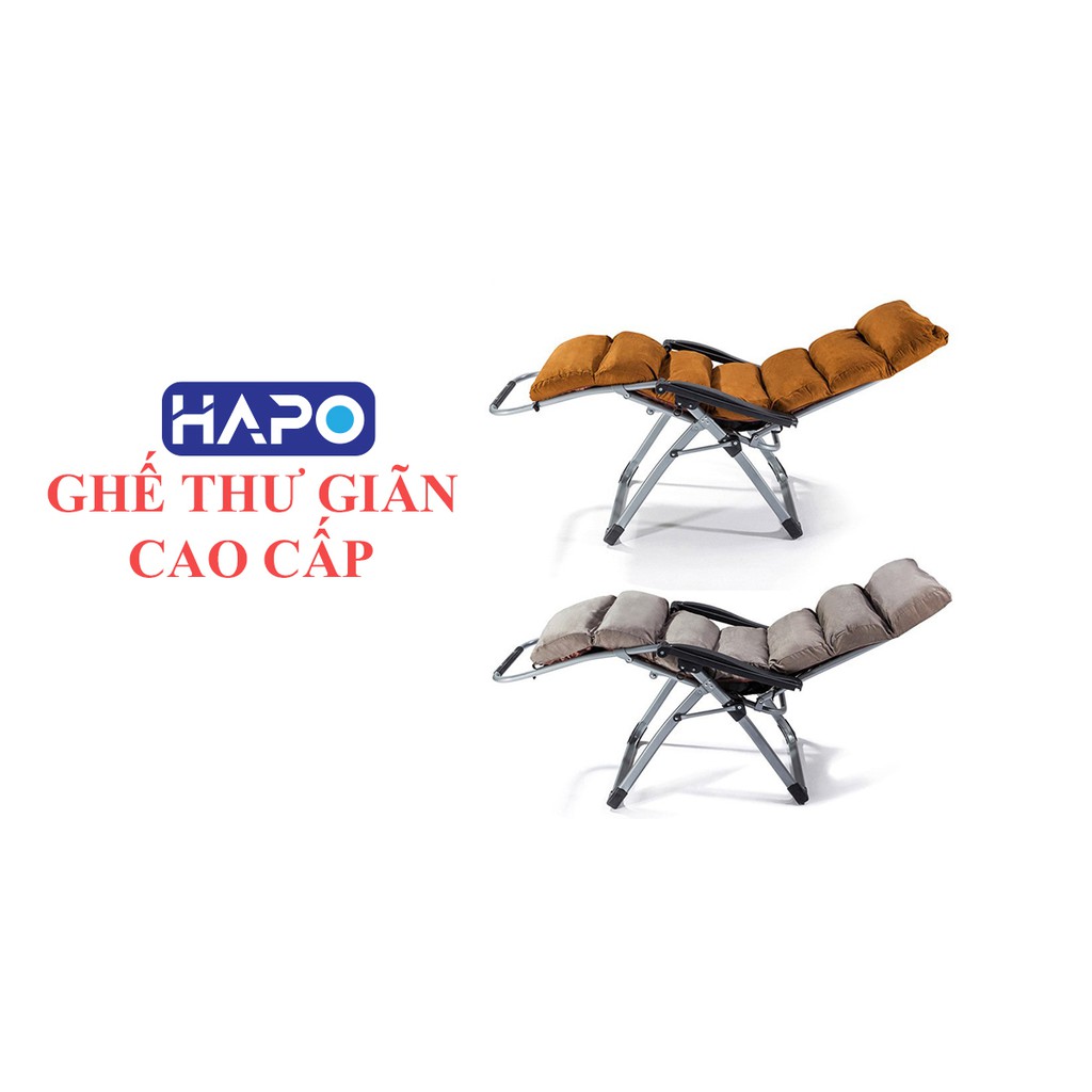 Ghế xếp thư giãn hạng sang HAPO Nhật Bản Phân phối chính hãng HAPO  HP G 08 | BigBuy360 - bigbuy360.vn