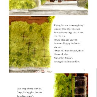 Sách - Ehon Asae và em gái bé nhỏ