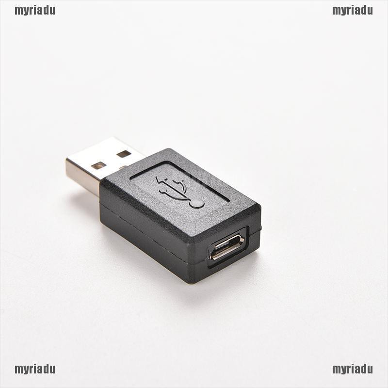 Đầu Chuyển Đổi Usb 2.0 A Male Sang Micro Usb B Female M / F