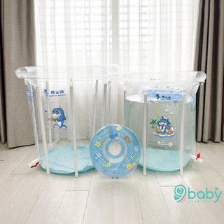 FREE SHIP !!! Bể bơi thành cao Doctor Dolphin 9BABY cho bé