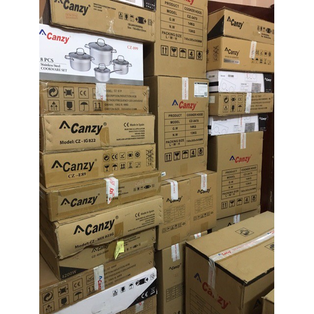 Bếp điện INVERTER từ + hồng ngoại CANZY CZ-08H, mặt kính Vitro Ceramic siêu bền, bảo hành 3 năm.