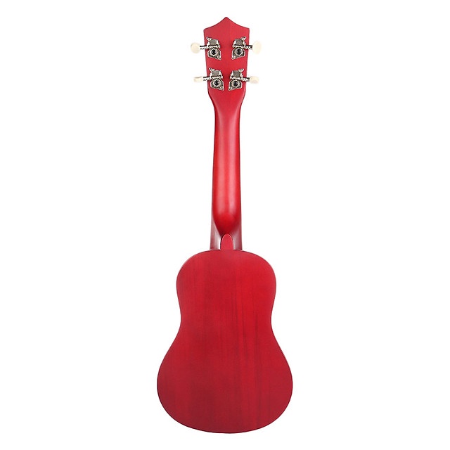 Combo Đàn Ukulele Soprano Mặt Gỗ KBD 33A15- Go + Bao Đàn