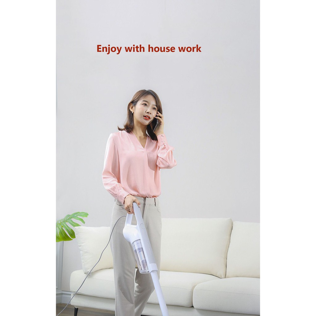 (Model mới)Máy hút bụi gia đình, bền bỉ công suất hút mạnh mẽ 15kpa, Vacuum Cleaner SV11 (hàng nội địa) | BigBuy360 - bigbuy360.vn