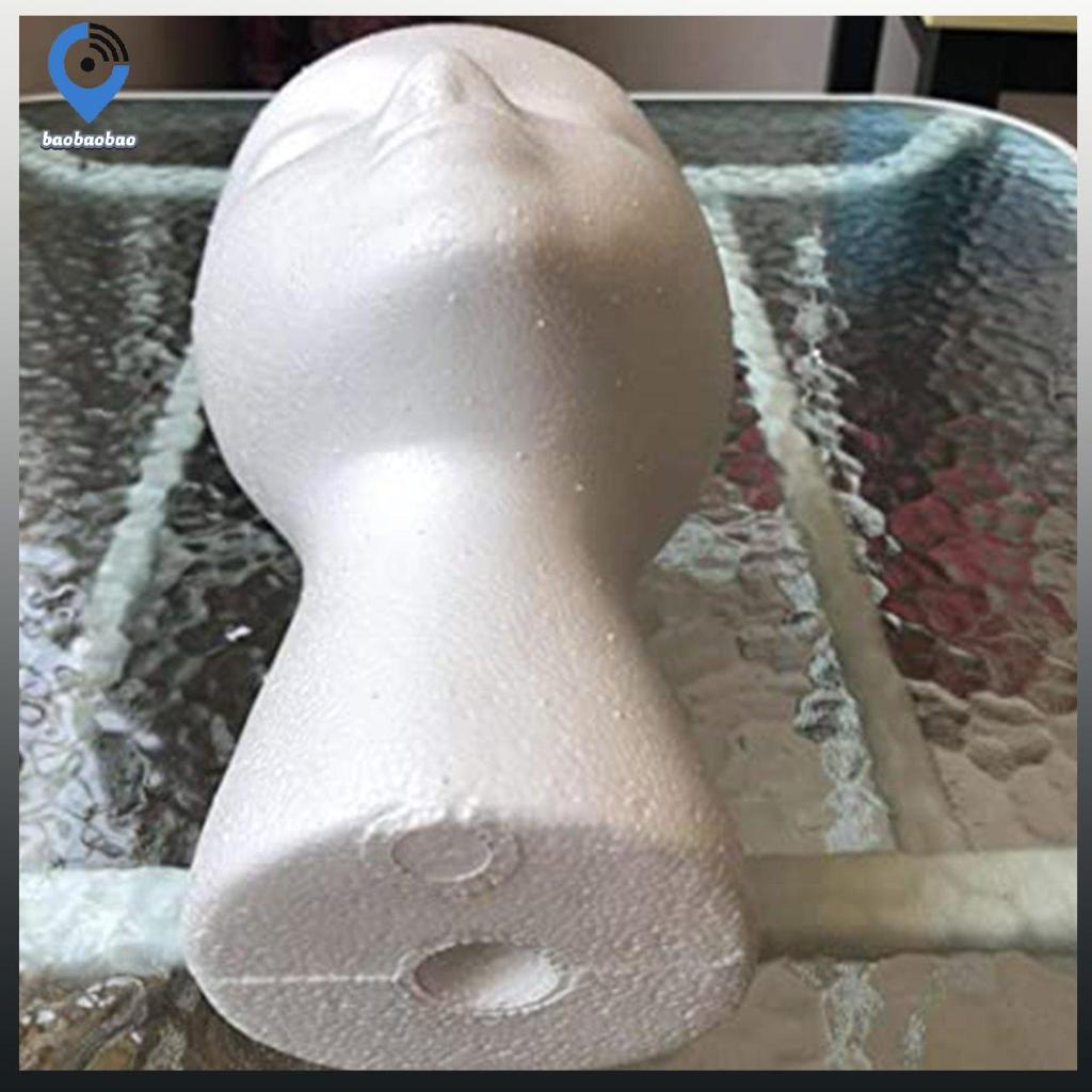 Foam Head Practical Mannequin Head Dummy Head Female Head Model Prop Display