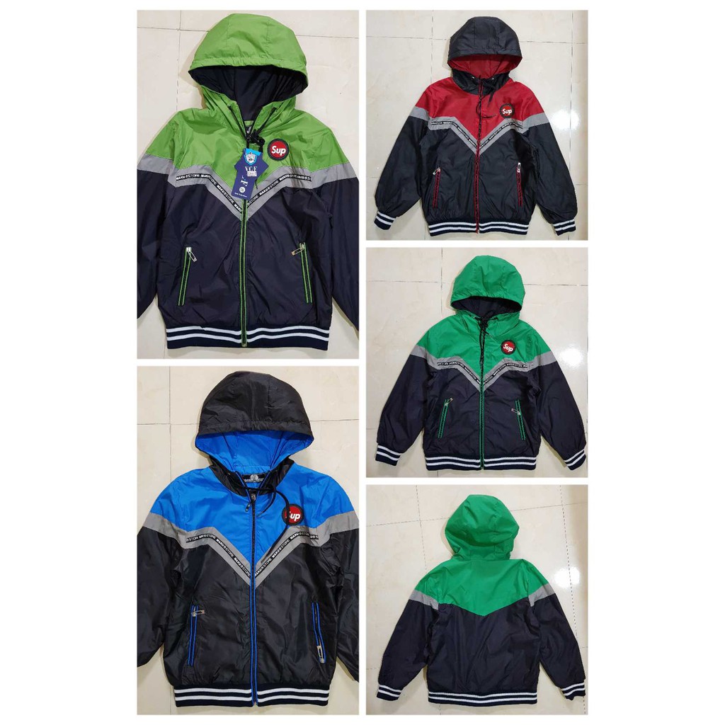 [hàng cao cấp] Áo khoác dù thu đông cho bé trai 18-28kg, hàng vnxk chất lượng cao