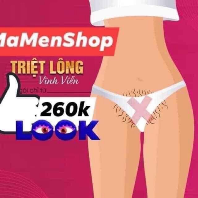 KEM TRIỆT LÔNG BIKINI