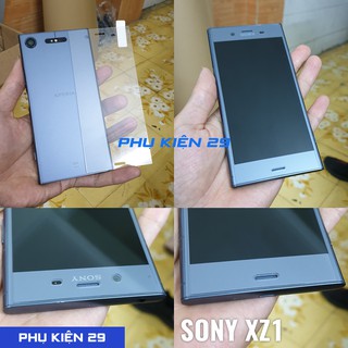[Sony XZ1/ XZ1 Compact] Kính cường lực bảo vệ màn hình Glass Pro+ 9H
