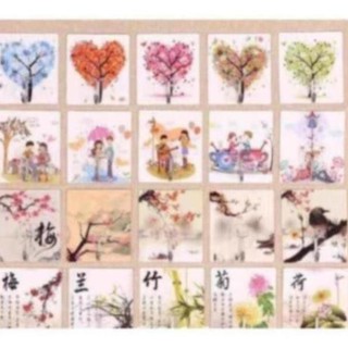 Sỉ  móc dán tường 3D haanh