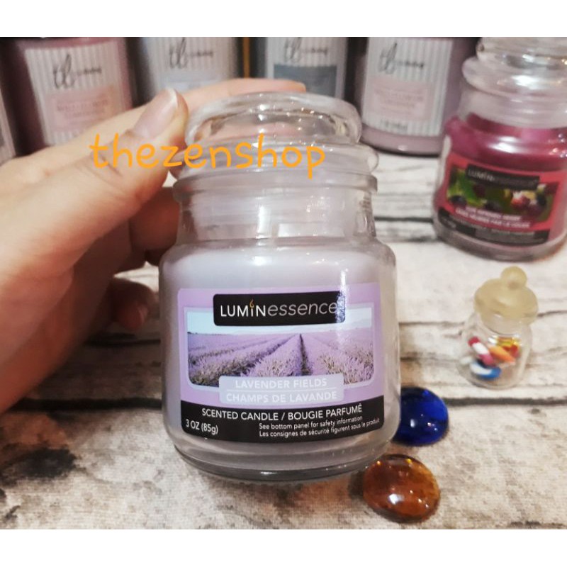 Nến Thơm Hương Dâu Berry Chín Cây Hũ 85g