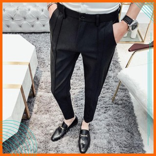 [HÀNG ĐẸP]Quần tây - Quần âu nam cao cấp - Dáng côn trẻ trung, chất vải mềm mịn, dầy dặn, không xù, không nhăn