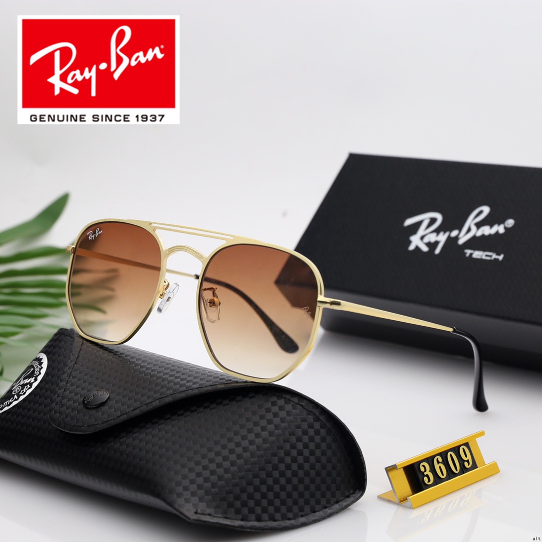 Ray-Ban_ chính hãng Kính râm 2021 Thời trang Hàn Quốc mới Kính râm nam nữ một mảnh Cặp đôi hợp thời trang Du lịch ngoài trời Kính râm lái xes