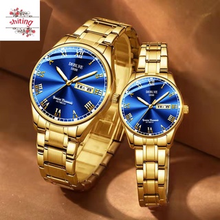 Đồng Hồ Cơ Tự Động Chống Thấm Nước Dạ Quang Thời Trang Cao Cấp Dành Cho Cặp Đôi