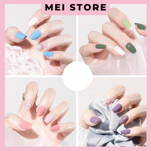 Set 3 Chai Sơn Móng Tay Maycreate Nail Polish 4g*3 Senabeauty