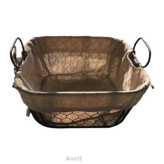 Giỏ đựng đồ bằng sắt chất lượng cao tiện dụng