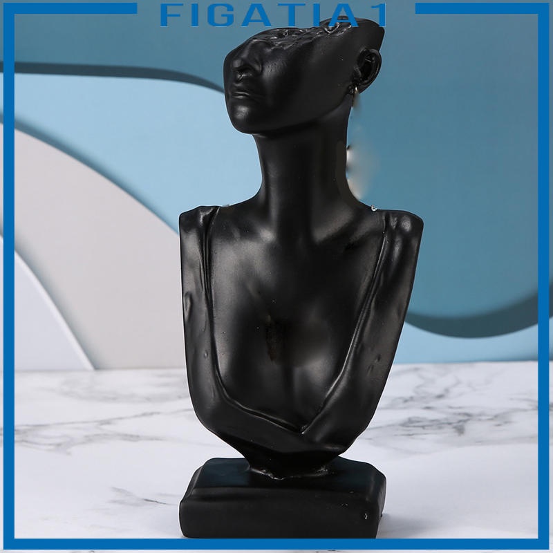 [figatia1] Giá Đỡ Trưng Bày Vòng cổ / Bông Tai Bằng Nhựa Resin