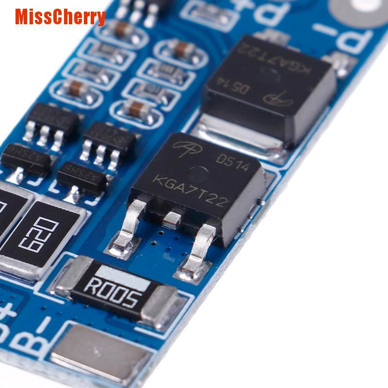 Bảng Mạch Bảo Vệ Pin Lithium bms 2s 8a 7.4v 18650 li-ion
