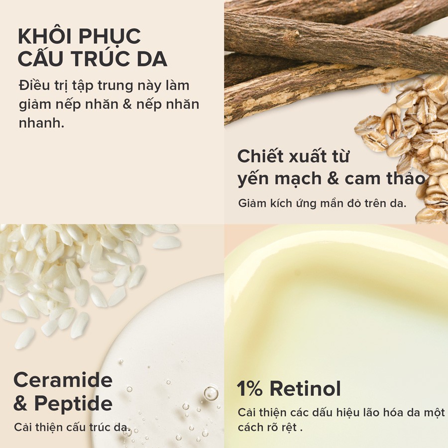 [FULLSIZE] Tinh chất tăng cường chống nám và lão hóa Paula's Choice 1% Retinol Booster 15ml