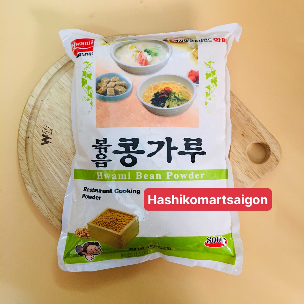 Bột đậu nành rang Hwami nhập khẩu Hàn Quốc 100g
