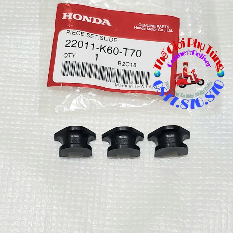 Bộ kẹt trượt nồi Vario - Click Thái - AB125 zin Honda Thái Lan - 22011-K60-T70