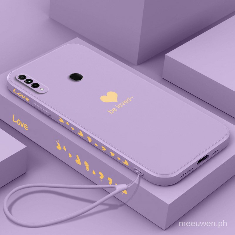Ốp Điện Thoại Bằng Silicon Mềm Họa Tiết Trái Tim Cho OPPO A31 2020 A9 2020 A5 2020 F11 F11 PRO A55 A83