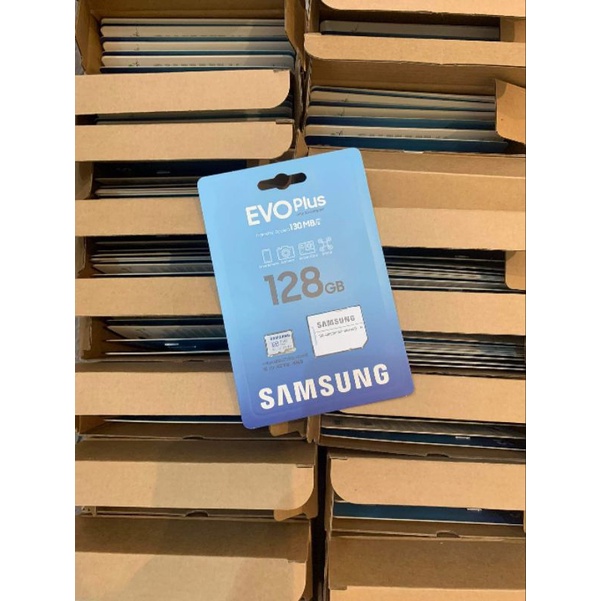 Thẻ nhớ Samsung Evo Plus 64GB / 128Gb /256Gb/512Gb loại MicroSD 130Mb/s lắp điện thoại