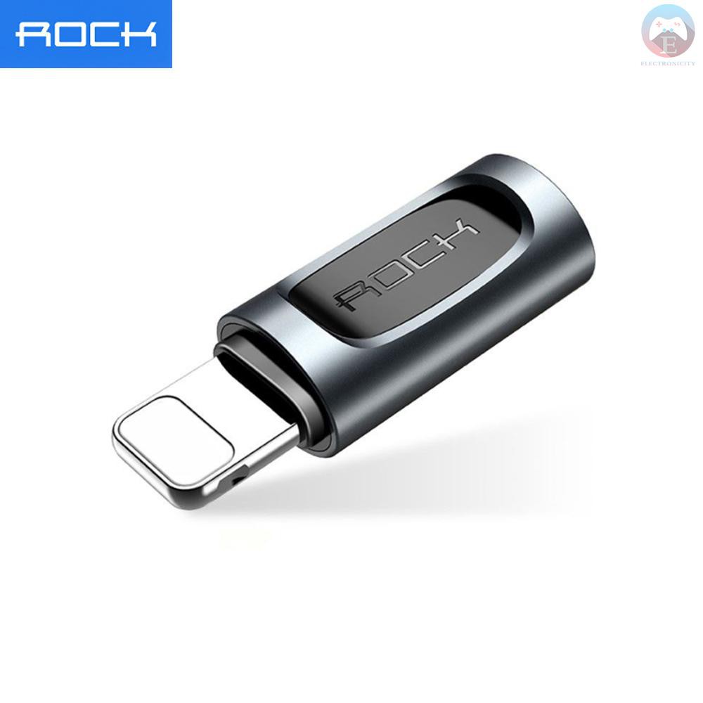 Bộ chuyển đổi Lightning ROCK TYPE C cho iPhone iPad