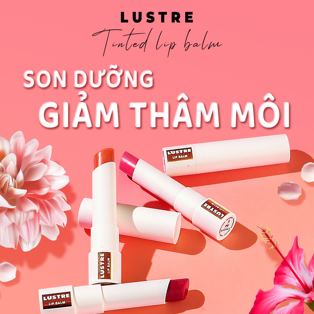 Son Dưỡng Có Màu Lustre Tinted Lip Balm 2.9 g