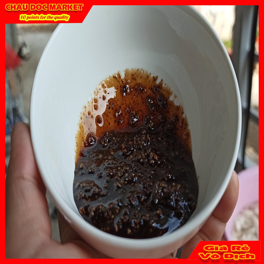 Tiêu Xay Phú Quốc Ngào Đường Hủ 200gr Dùng Làm Gia Vị Chấm Rau, Kho Thịt, Cá Loại 1.