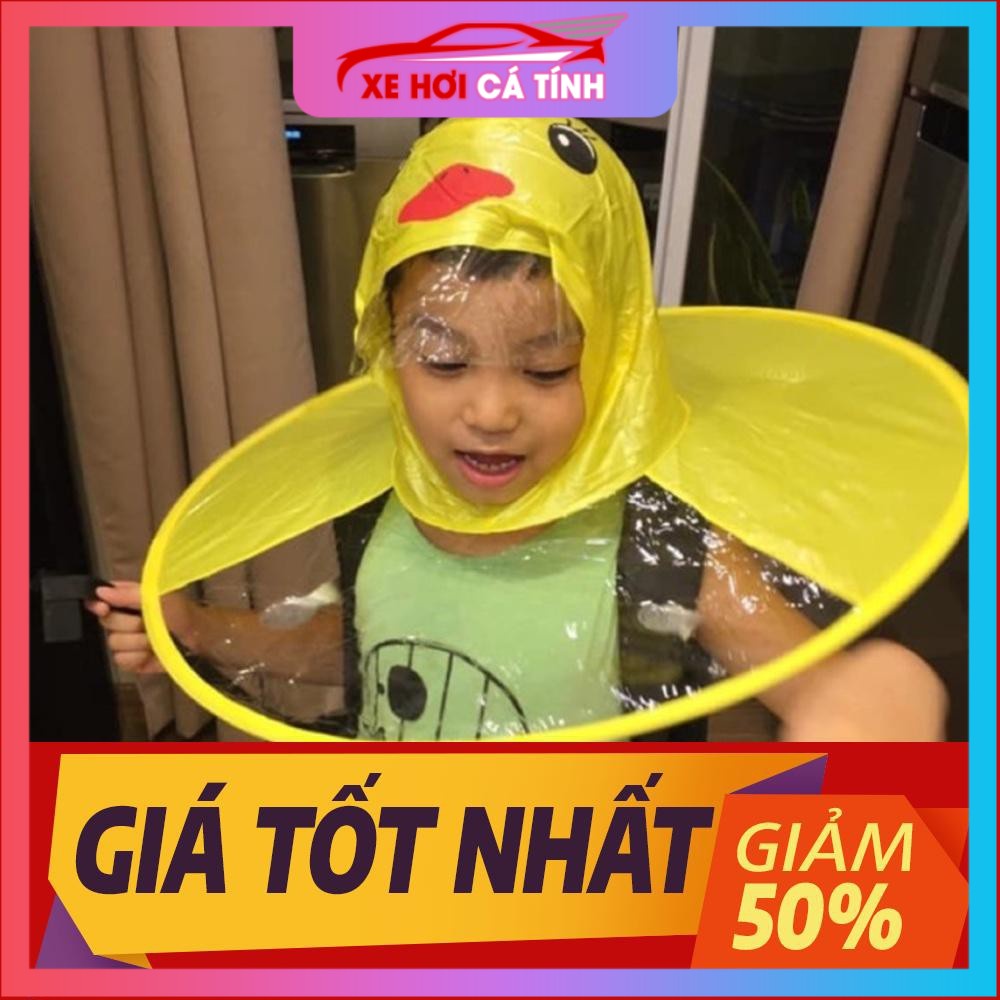 [⚡️SALE⚡️] Áo mưa con vịt dễ thương,áo mưa trẻ em