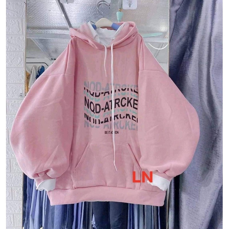 Áo hoodie NOD CHẤT NỈ NGOẠI CAO CẤP