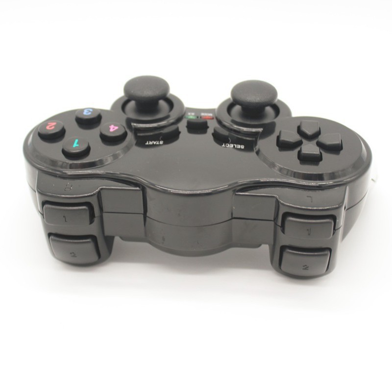 TAY GAME KHÔNG DÂY CÓ RUNG TẶNG PIN CHƠI GAME CỰC ĐÃ GHIỀN JD67