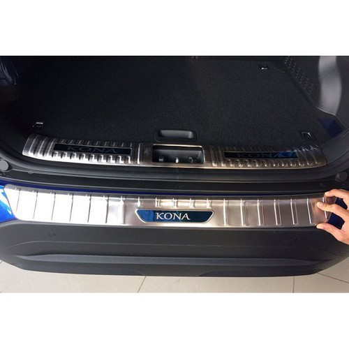 Chống trầy cốp trong + ngoài inox KONA 2018-2020