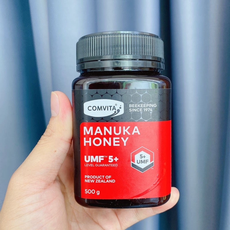 [Săn sale] Mật ong Manuka Comvita UMF 5+, 10+ nội địa úc chính hãng