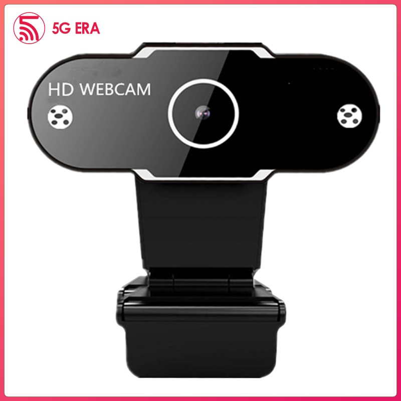 Webcam Hd 2k / 1080p / 720p / 480p Tích Hợp Micro Cổng Usb Hỗ Trợ Giảng Dạy / Học Trực Tuyến