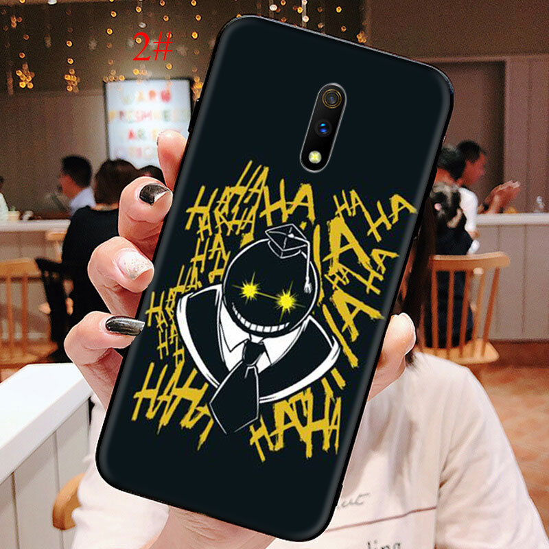 koro sensei Soft Phone Case for OPPO A3s A5 A37 A39 A57 A5s A7 A59 F1s A77 F3 A83 A1 F5 A73 F7 Cover