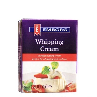 Kem sữa béo Emborg 35,1% 200ml (Whipping cream)