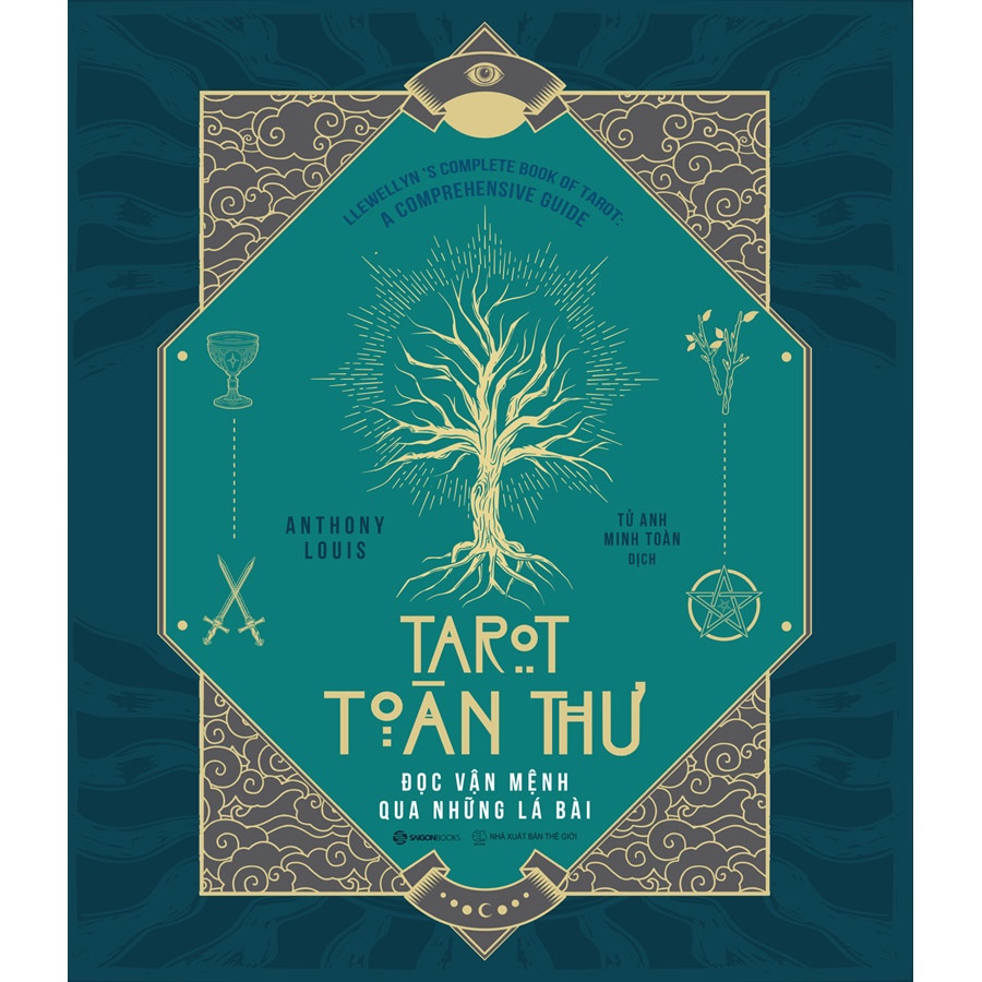 SÁCH - Tarot toàn thư Đọc vận mệnh qua những lá bài