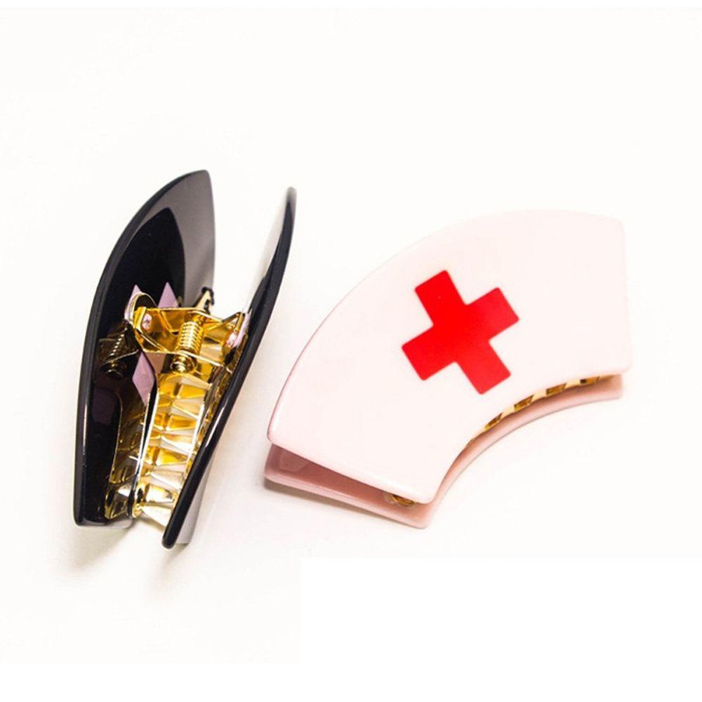 Kẹp Tóc Càng Cua Bằng Acrylic Thanh Lịch Cho Nữ WMES15H Giá Đỡ