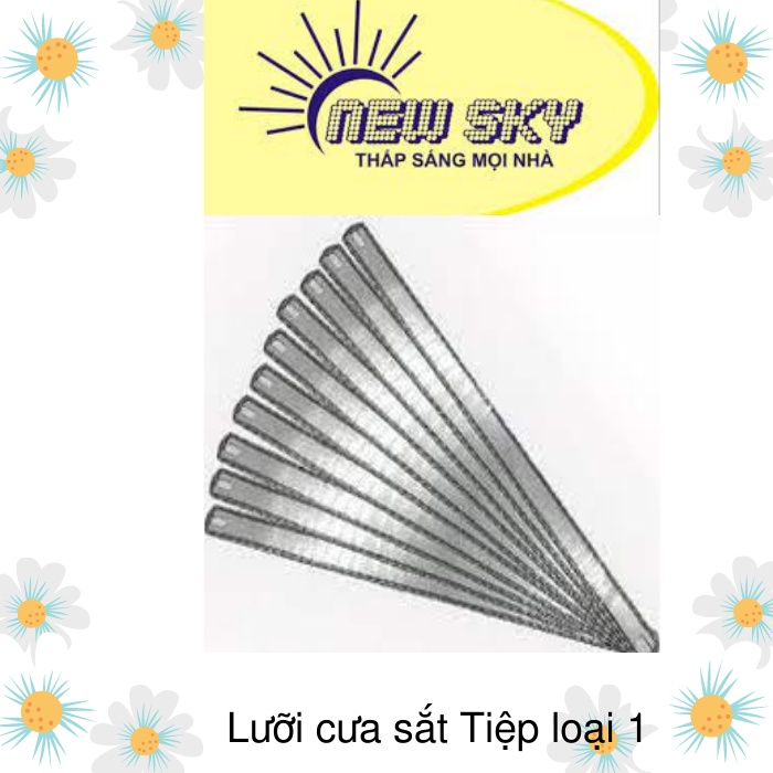 Lưỡi cưa sắt Tiệp loại 1 (Chính hãng)