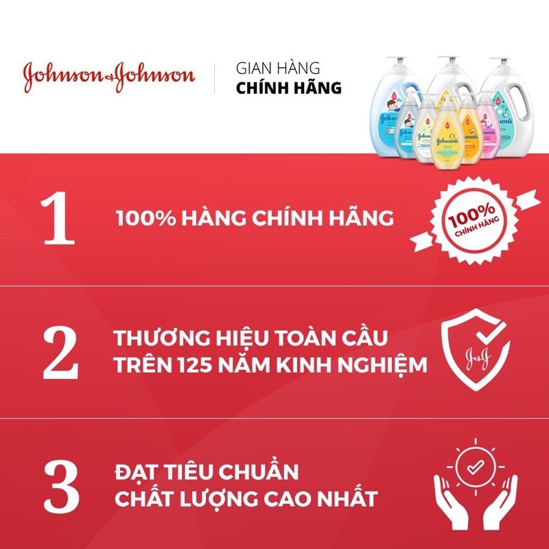 Dầu gội Johnson's cho bé dịu nhẹ 200ml( ảnh thật)