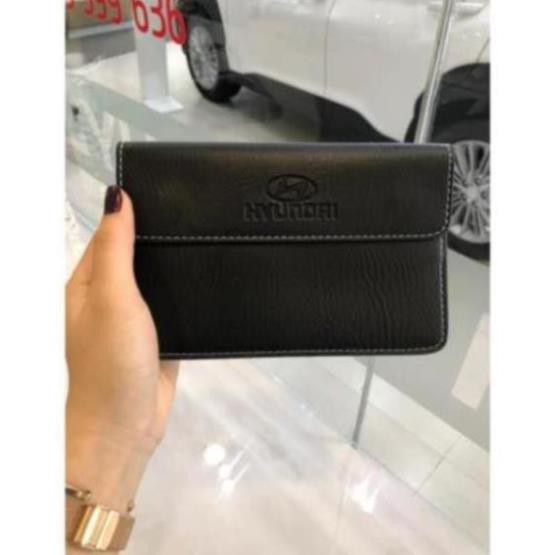 Ví đựng giấy tờ xe ví đăng kiểm có logo hãng bán giá sỉ tại xưởng