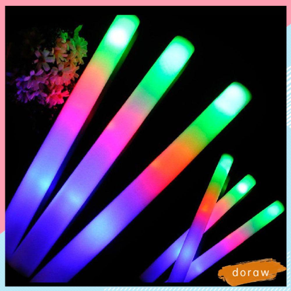 Set 1 / 5 Gậy Xốp Gắn Đèn LED Nhiều Màu Sắc Dùng Trong Các Buổi Hòa Nhạc Cổ Vũ