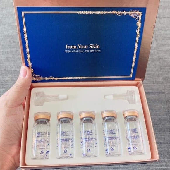 Tế bào gốc nhau thai DNA cá hồi Placental Stem Cells Salmon DNA From Your Skin -Út store