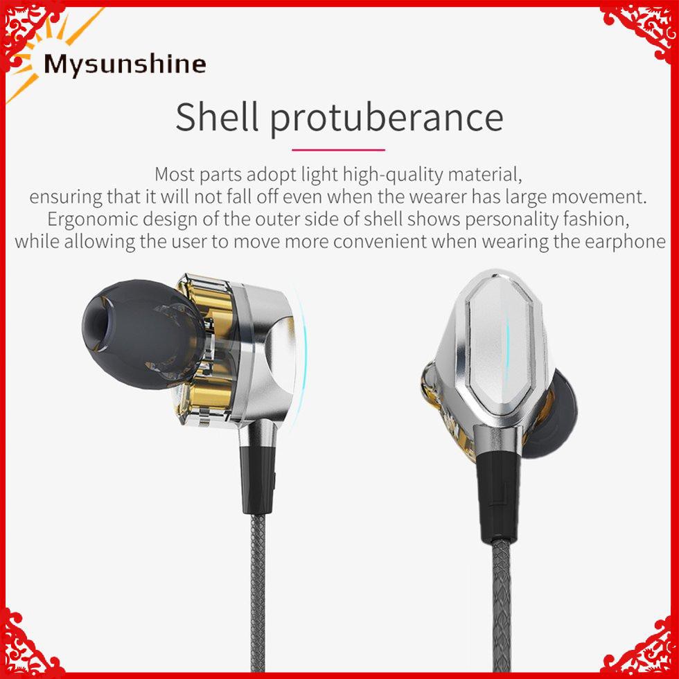 Tai Nghe Nhét Tai Âm Thanh Siêu Trầm Hifi 3.5mm | BigBuy360 - bigbuy360.vn