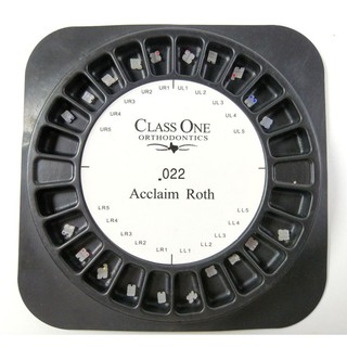 Mắc cài sứ class one - mắc cái sứ chỉnh nha - mắc cài sứ class one chỉnh nha