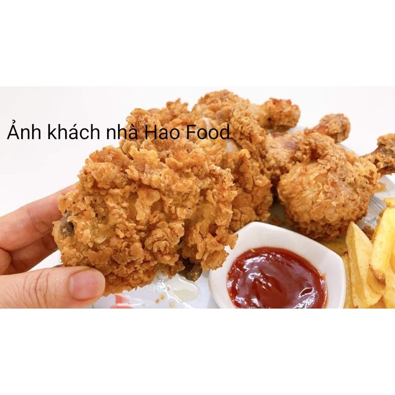 1kg Bột chiên gà chuẩn KFC chiên 4kg thực phẩm