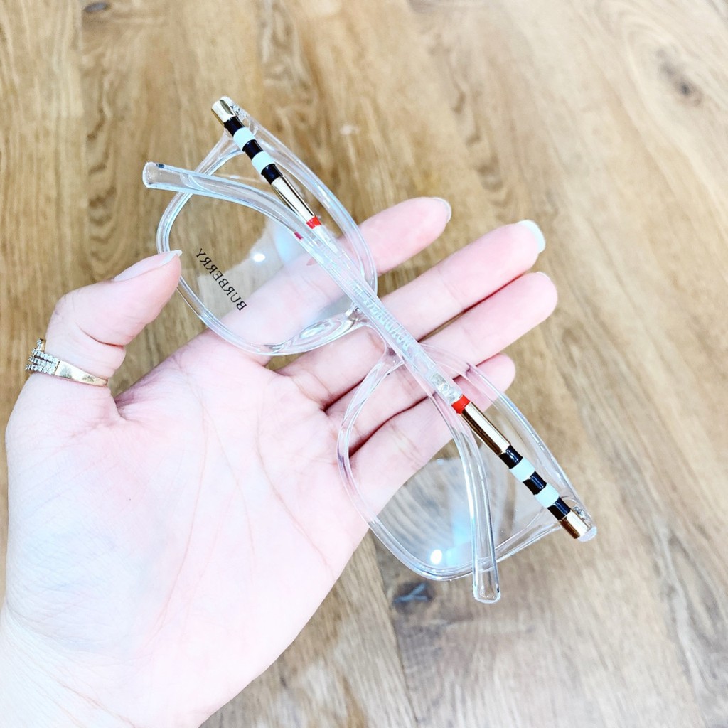 Gọng kính cận vuông A1012 kèm tròng 0 độ chống ánh sáng bảo vệ mắt trước màn hình phù hợp mặt vuông, dài, tròn nhỏ | BigBuy360 - bigbuy360.vn