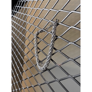 Vòng tay inox hiphop phong cách cá tính unisex