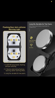 Đèn báo mở cửa ô tô tnk113